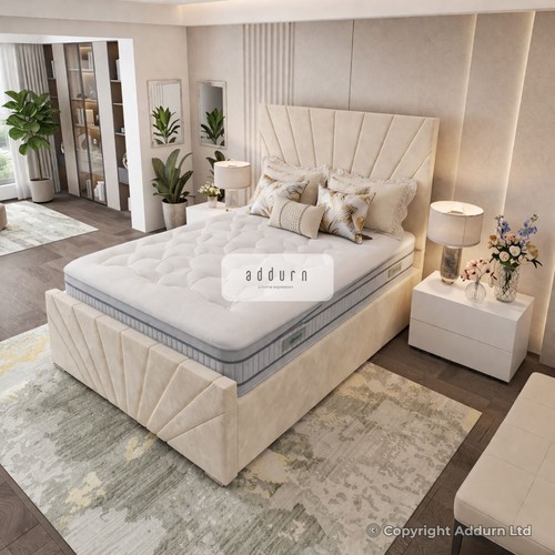 Struttura letto moderna con