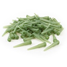 100pcs, Plastic, Color: Green