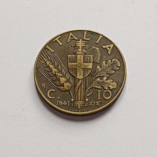 Moneta regno italia iii - regno, ve