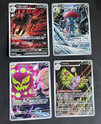 Lotto carte pokemon ascesa - carte,
