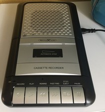 LETTORE REGISTRATORE RIPRODUTTORE  DI CASSETTE REFLEXION.NUOVO