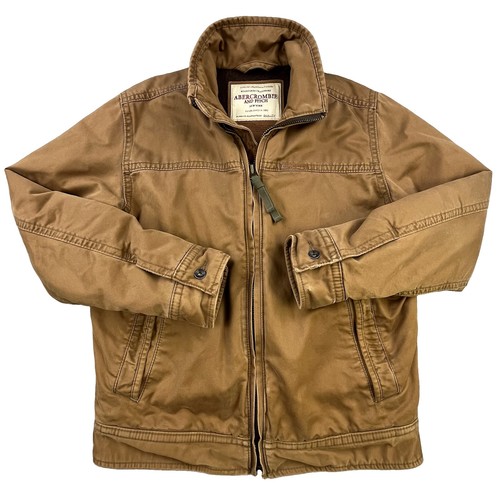 Giacca vintage abercrombie - giacca,