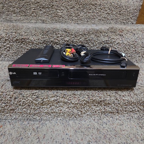 Rc897t dvd recorder vcr - dvd,