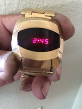 Orologio Saturno Led Vintage