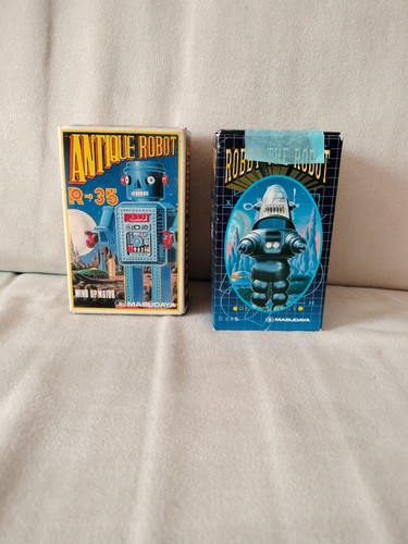 Robot masudaya tin - robot, di