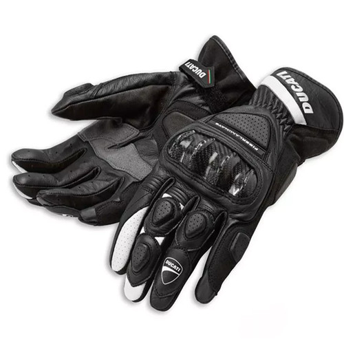Ducati guanti pelle moto - ducati,