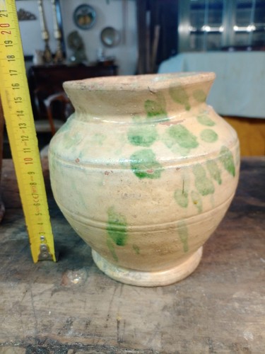 Vaso terracotta antica - in,