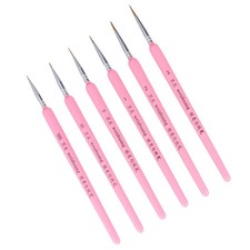  6 pezzi spazzole in miniatura