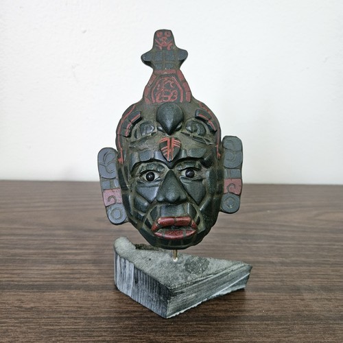 Antica maschera giada - antica,