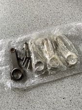 4x Stelo ad H Biella Acciaio