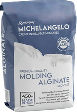 Michelangelo Moulding Alginate Slow Setting. Alginato Cromatico per Impronte Di 