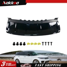 Front Bumper Skid Plate Trim