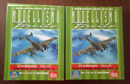 Kit modellismo facile - modellismo, aereo