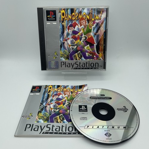 Pandemonium sony playstation - 1,