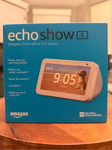 Amazon echo show - amazon,