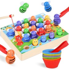 Giochi Montessori 2 3 4 5 Anni