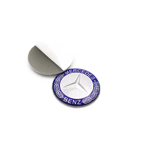Adesivo emblema logo amg - emblema,