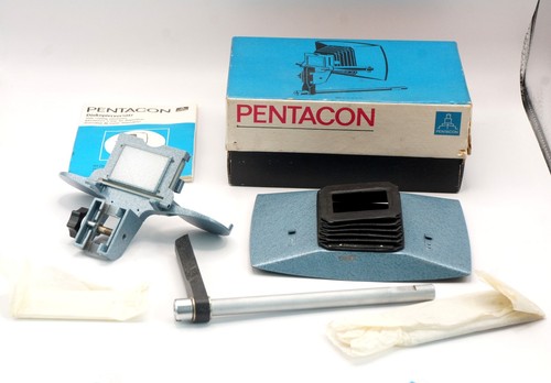 Pentacon slide copying - pentacon,