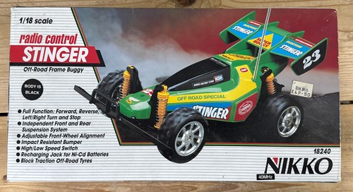 Buggy vintage nikko stinger - vintage,