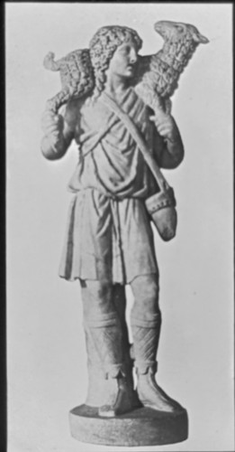 Roman christian marble - christian,