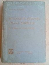 Istologia e anatomia umana normale - Gennaro Palumbi - Ed.  Viscontea, 1967