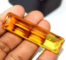 Brazilian Yellow Topaz Emerald