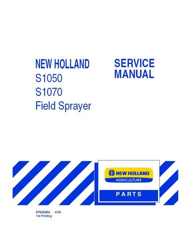 New holland s1050 s1070 - new, s1050/s1070