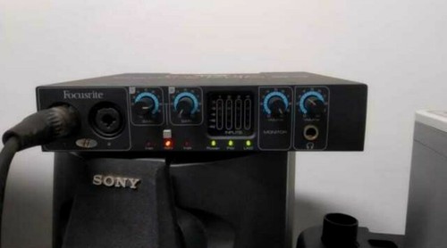 Scheda audio professionale