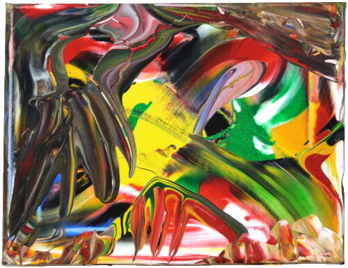 Dipinto immagine opera arte - immagine, d'arte