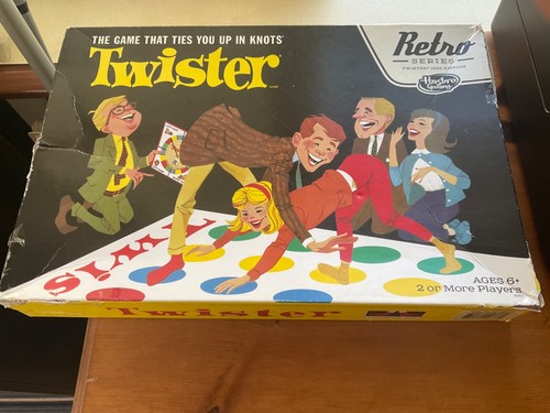 Twister retro edition - twister,