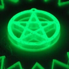 CIONDOLO PENTACOLO FLUO