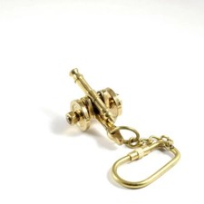  Brass Cannon Nautical Key