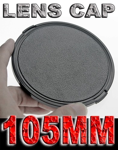 Lens cap cover - lens, 105mm