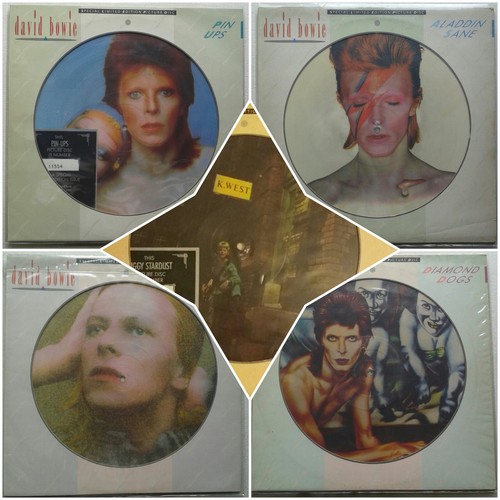 David bowie picture disc - david,