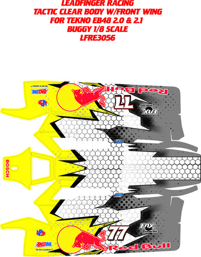 Leadfinger racing tactic tekno - racing,