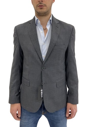 Giacca estiva uomo grigio