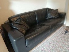  220x100 cm Divano Letto Pelle