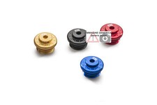 Tappo carico olio Exagon M26x3 blu Yamaha YZF R6 2008-09 CNC Racing TA143L