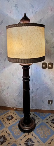 Colonna legno massello lume - colonna,