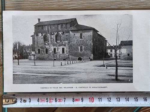 Foto del 1923 castello - , di