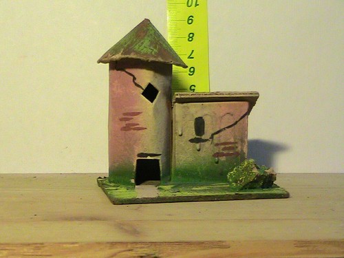 Casetta per presepe - , vintage