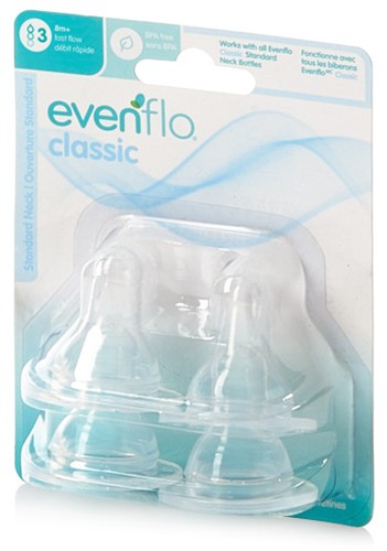 Evenflo classic silicone - evenflo,