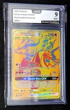 Pokemon Reshiram Charizard GX