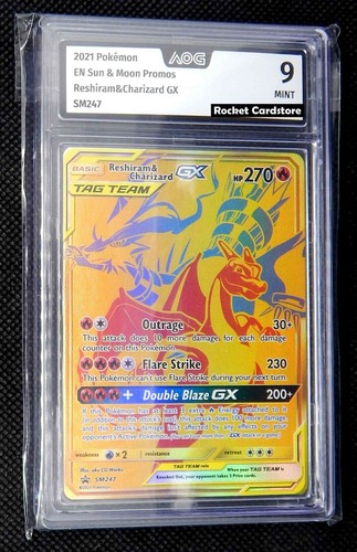 Pokemon reshiram charizard - reshiram, gx