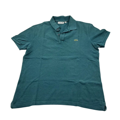 Lacoste verde petrolio polo - lacoste,