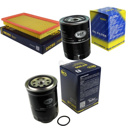 Sct controllo set - per, nissan