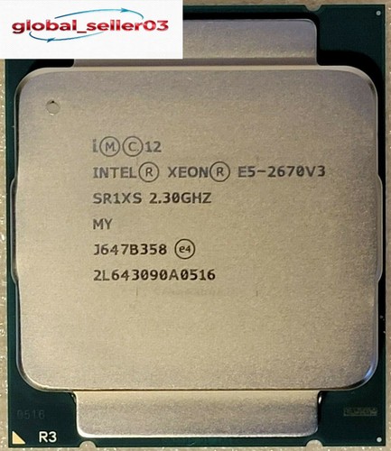 Intel xeon 2670 12 x - intel, e5-2670