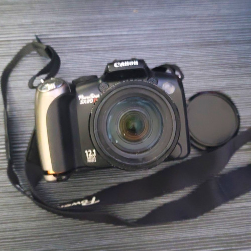 Canon powershot sx20 - canon, is