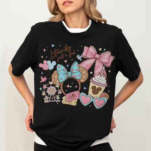 Shirt disney simpatica - t-shirt,