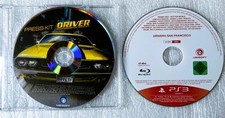 Driver San Francisco PS3 PRESS KIT MEDIA PROMO/Promozionale UBISOFT DRV1 SF Raro